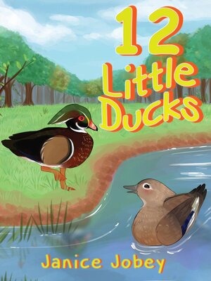 cover image of 12 Little Ducks